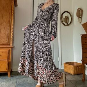 Billabong  Boho Maxi Dress Multi Season